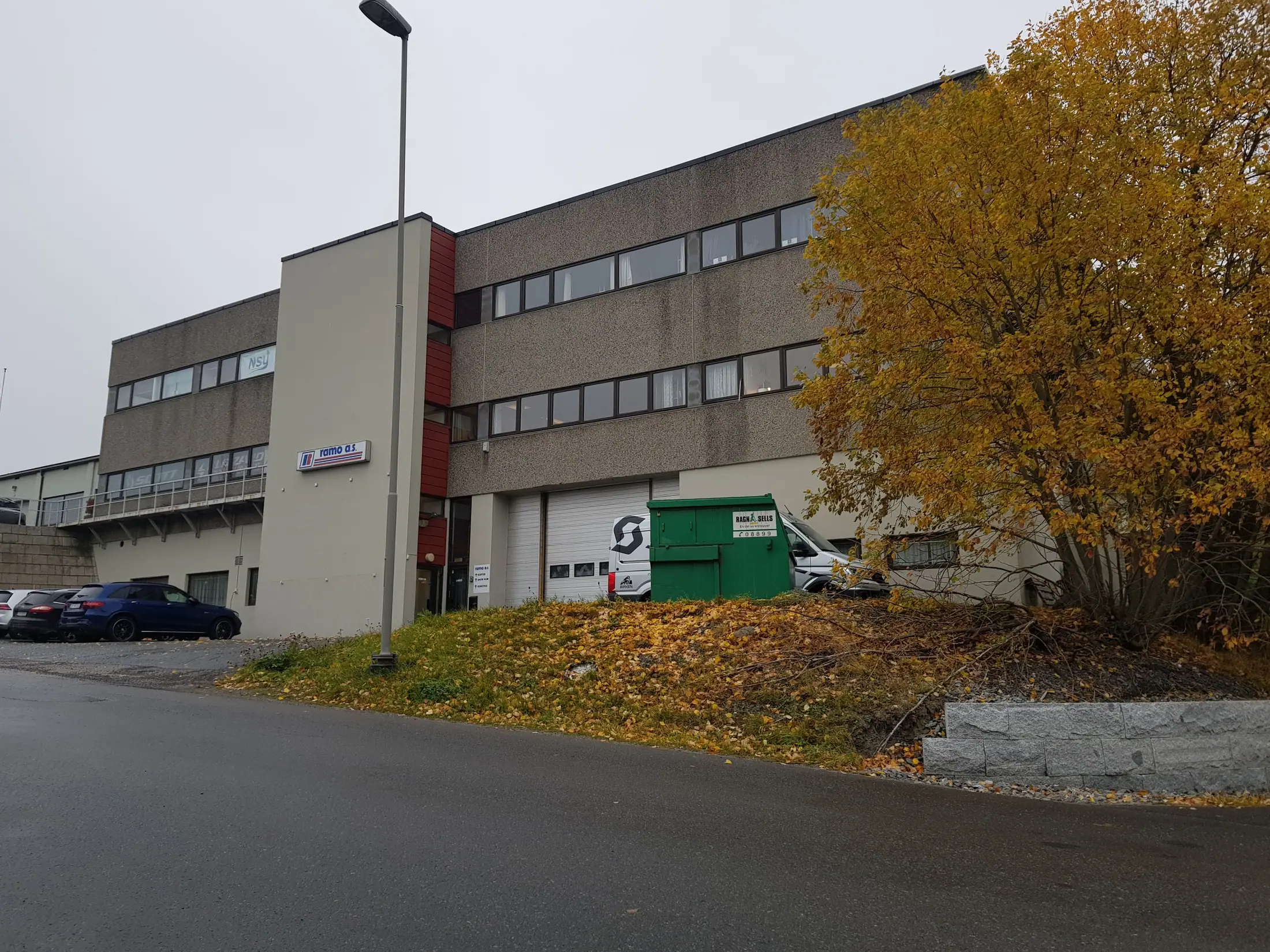 Solgt: Industriveien 10, Lørenskog