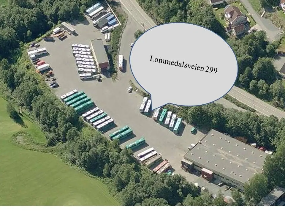Solgt og leid ut: Lommedalsveien 299, Bærum